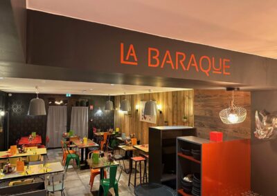 Restaurant Ouistreham - La Baraque