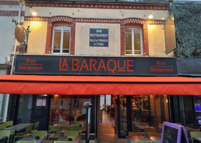 Restaurant Ouistreham - La Baraque